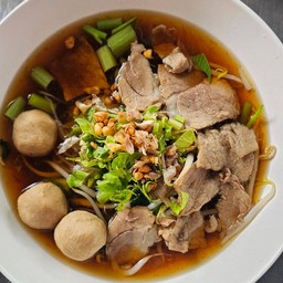 ก๋วยเตี๋ยวโกเด้ง โฮเด้ง ตลาดปิงมาเช่ (บางแก้ว)