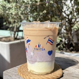 ชานม โมจิ เผือก