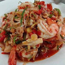 พล่ากุ้ง