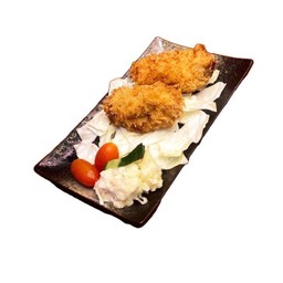 1.ครีมโคร็อคเกะครีมปูทอดกรอบ Cream croquette クリームコロッケ