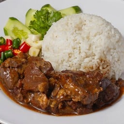 ข้าวหมูตุ๋นอาซ้อ