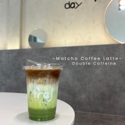 Matcha Coffee Latte