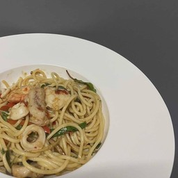 สปาเก็ตตี้ขี้เมาทะเล