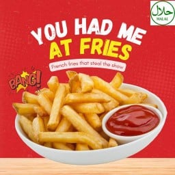 เฟรนฟรายบังดี(ฮาลาล) ครองตำหรุ