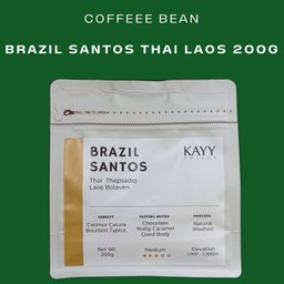 BRAZIL SANTOS ( Thai & Laos ) 200 G. ( D )