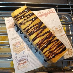 ปังปิ้งเสียบไม้ เนย - ช็อคโกแลต