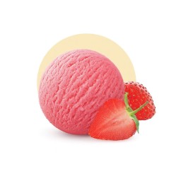 ไอศครีมสตรอเบอร์รี่