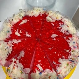 เค้กนมชมพู