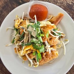 ขนมผักกาด (แป้งผัด) เงินทอง เจ้า เก่า โค้งบังกาโลดอนรัก - บ้านเหนือ