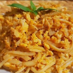 ผัดหน่อไม้ใส่ไข่