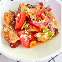 ยำกุนเชียง+ไข่ดาว 69.-