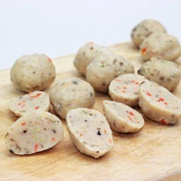 ปิ้ง - ลูกชิ้นหมูสาหร่าย