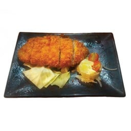 2.หมูทอดทงคัตสึ Pork Cutlet Tonkatsu とんかつ