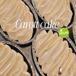 แครอทเค้ก (เจ)