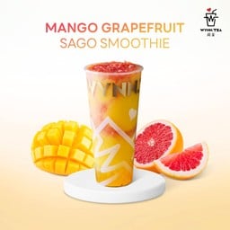 สมูทตี้มะม่วงเกรปฟรุต
