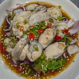 ยำหอยนางรม