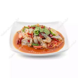 ยำกุ้งสด