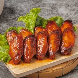 ปีกไก่อาซ้อ 10 ชิ้น