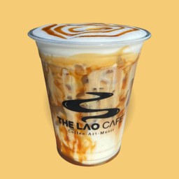 คาราเมล มัคคิอาโต้ เย็น