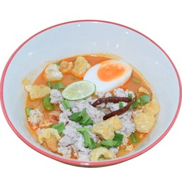 ก๋วยเตี๋ยวต้มยำหมูสับ