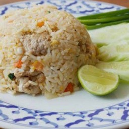 ข้าวผัดหมู