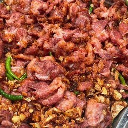 ข้าวเหนียวหมูแหนม