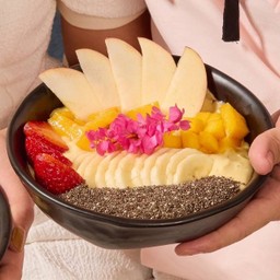 Mango colada bowl