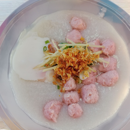 โจ๊กหมูเด้งล้วน