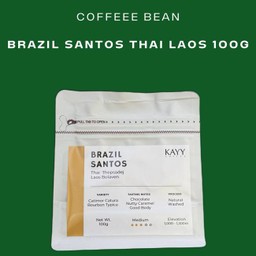 BRAZIL SANTOS ( Thai & Laos ) 100 G. ( D )