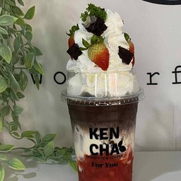 วิปโกโก้นมสดสตอร์วเบอร์รี่