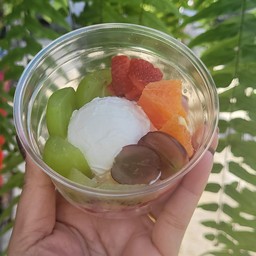 กรีกโยเกิรต์ แยม&บลู