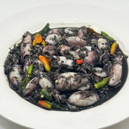 หมึกกะตอยคั่วเคยหวาน