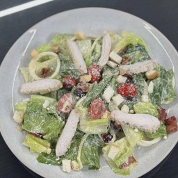 ซีซาร์สลัดแครนเบอร์รี่เบคอน (ไม่รวมอกไก่)