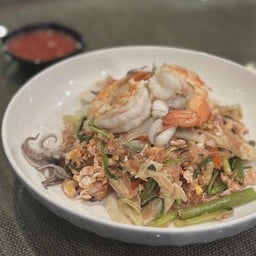 สุกี้แห้งหมู