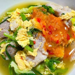 สุกี้หมู