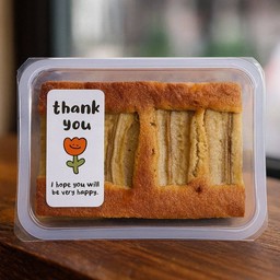 เค้กกล้วยหอม Homemade