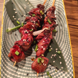 Grilled chiken liverตับไก่ย่าง