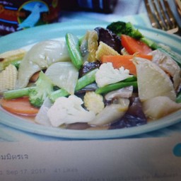 ผัดผักรวมเจ