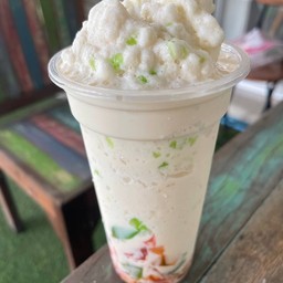 นมสดปั่นปีโป้