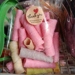 ทองม้วนหลากสี