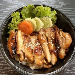 ข้าวหน้าเทริยากิ บ้านหนิง'หนิง