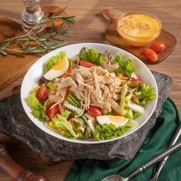 สลัดไทยไก่ฉีก