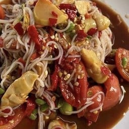 ตำขนมจีนหน่อไม้