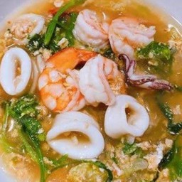 สุกี้น้ำทะเล