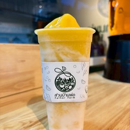 Yellow Detox smoothie