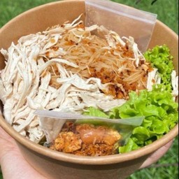 หมี่ไก่ฉีก