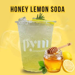 Honey Lemon Soda