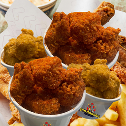 ไก่ป๊อปเขย่าผง