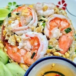 ข้าวผัดกุ้ง