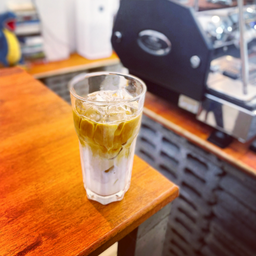 กาแฟ แฟลตไวท์